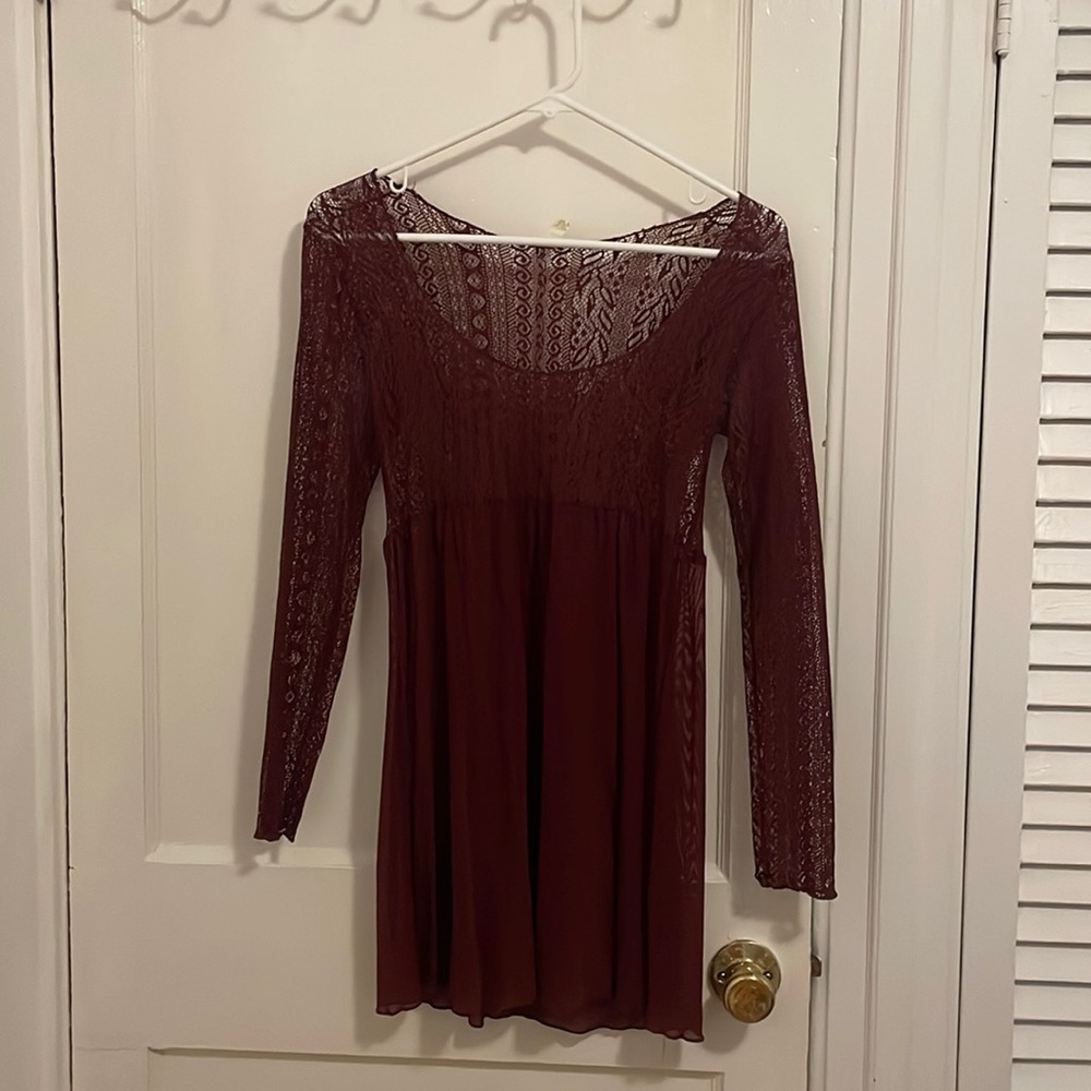 Urban Outfitters sheer slip